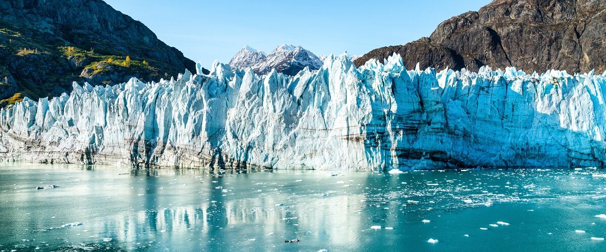 Snel smeltende gletsjers