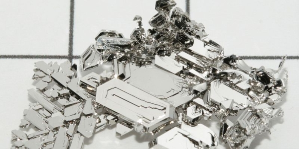 Platinum kristal