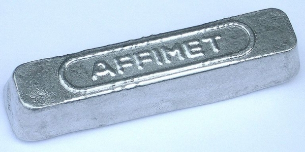 Aluminium staaf