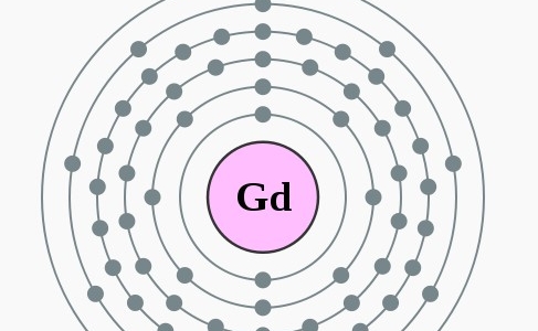 Elektronenschillen gadolinium