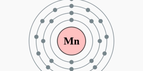 Elektronenschillen mangaan