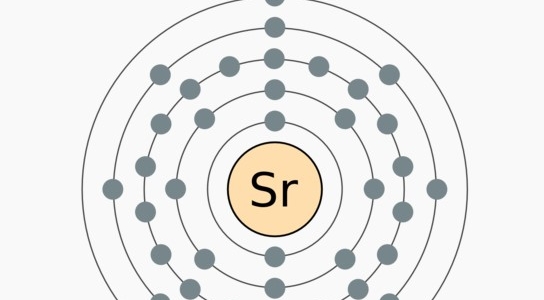 Elektronenschillen strontium