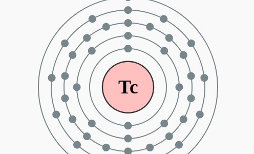 Elektronenschillen technetium