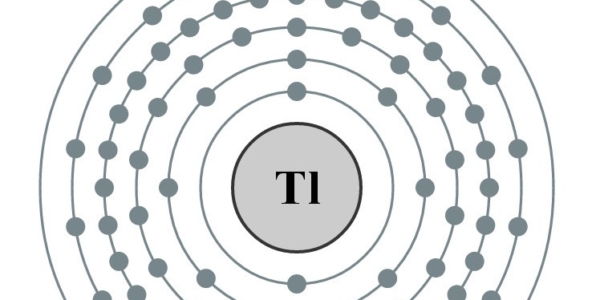 Elektronenschillen thallium