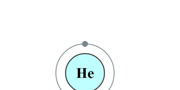 Elektronenschillen helium