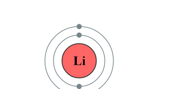 Elektronenschillen Lithium