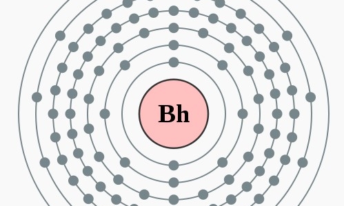 Elektronenschillen bohrium