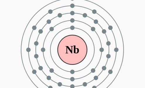 Elektronenschillen niobium