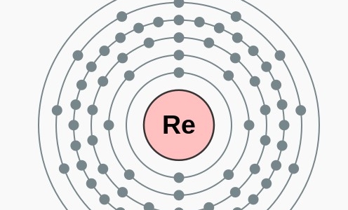 Elektronenschillen renium