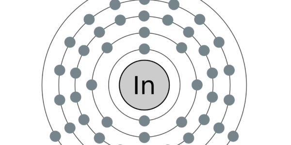 Elektronenschil indium