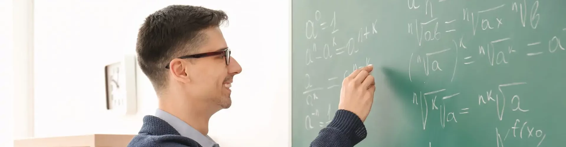 Wiskunde docent iets voor jou?