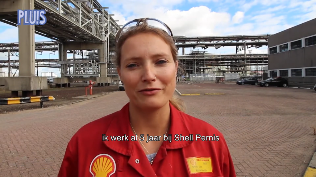 Onderhoudsmonteur bij Shell