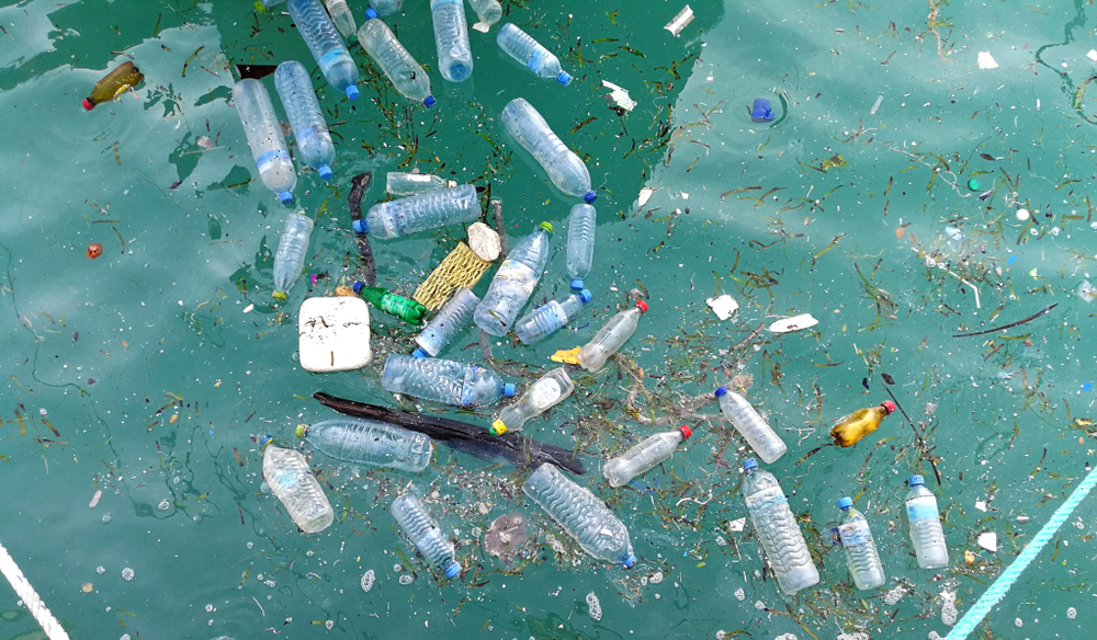 Bellenblaas tegen plastic in de rivieren