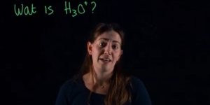 Wat is H3O+?