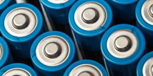 Lithium-ionbatterij